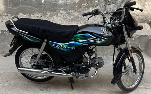 Honda CD 70 Dream Model 2025 Bike 5000 KMS Driven Call 0316 - 0149806