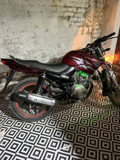 Yamaha YBR 125 G | Model 2016 | Bike First Owner | Call 0307 - 6239025