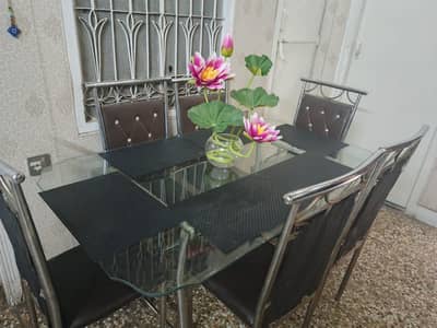 Dinning chairs and table