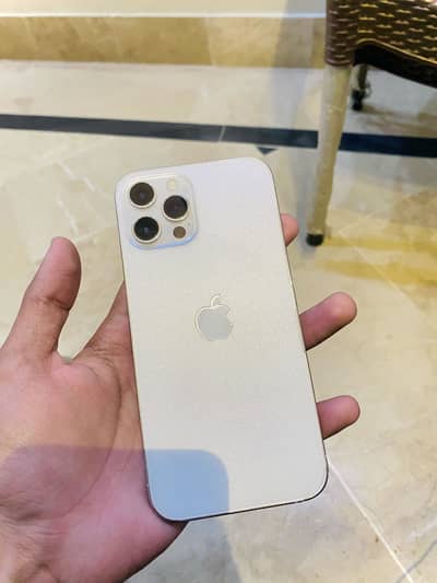 Iphone 12 pro max white