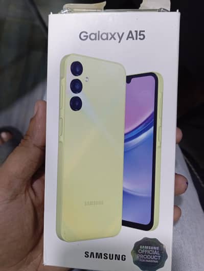 Samsung A15
