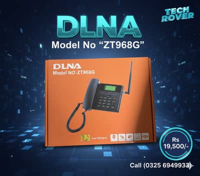 DLNA model ZT968G Landline Telephone ,Office Phone | reception use
