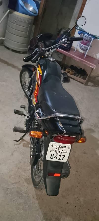 Honda Pridor 100cc