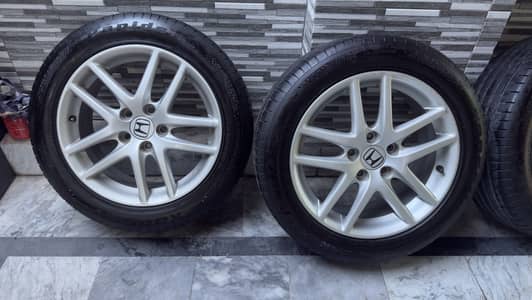 Euro R rims and tyres