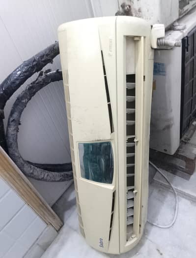 2 1 ton used split  ac units