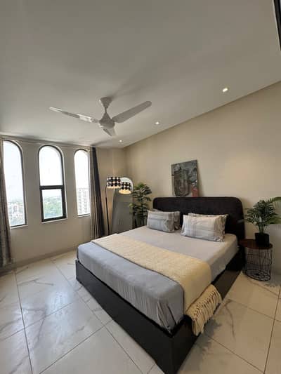 1 Bedroom Luxury Furnished Apartment is Available for Rent in Bahria Town Lahore