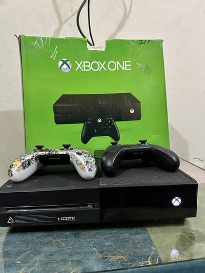 1Tb Xbox one available jail break