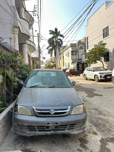 suzuki cultus 2010 manual