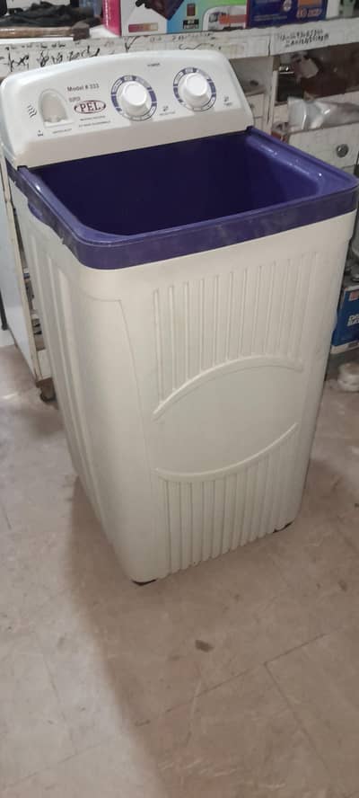 washing machine super pel