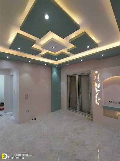 False Ceiling - 2X2 Ceiling - Gypsum Ceiling - Pop Ceiling - Ceiling
