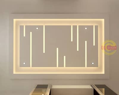 False Ceiling - 2X2 Ceiling - Gypsum Ceiling - Pop Ceiling - Ceiling
