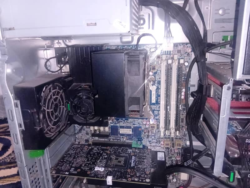 HP Z420 Workstation | 16GB RAM | 1TB + 128GB SSD | P2000 5GB 2
