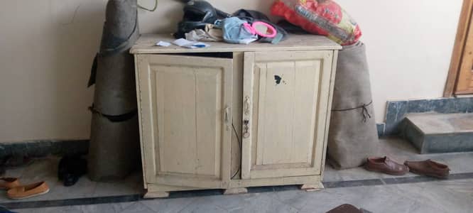 Wooden cabinet