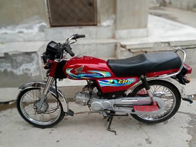 Honda CD70 2024 Modal applied for**03035307730**