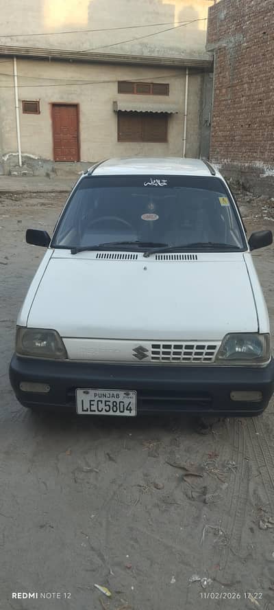 Suzuki mehran vxr