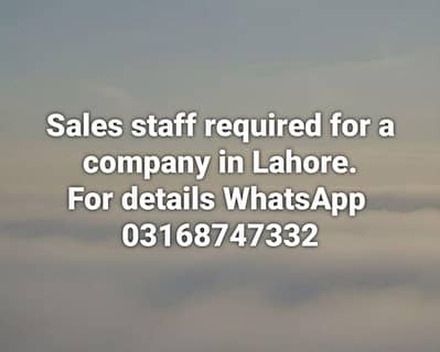 sales staff