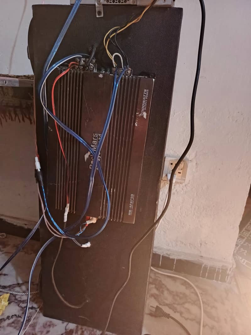 car amplifier system 1