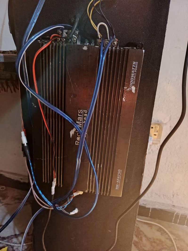 car amplifier system 2