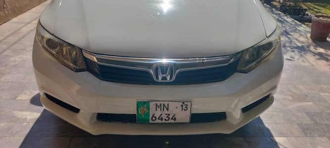 Honda Civic Prosmetic 2013