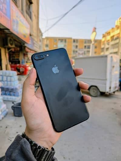 Iphone 7 plus pta approved 128gb