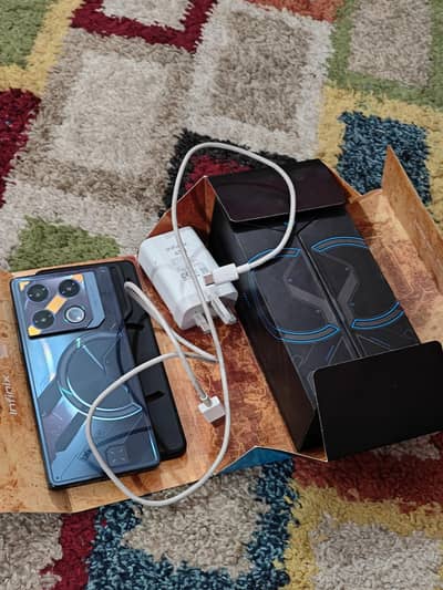 Gt 20 pro 12+12.256 GB Offical PTA Comp Box