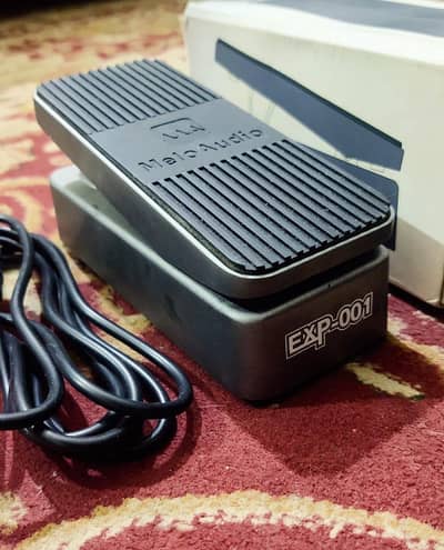 meloaudio (voice expression pedal)