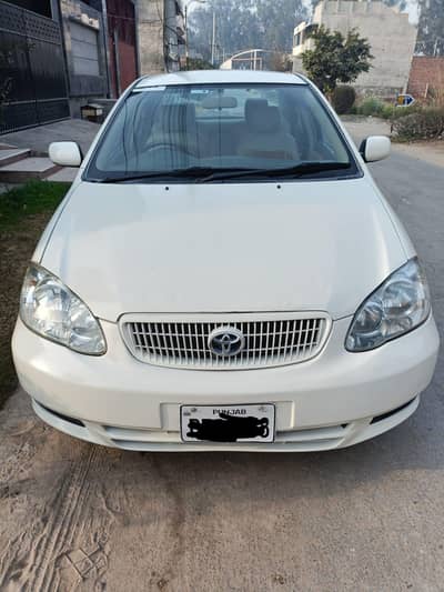 Corolla GLI 2007 model