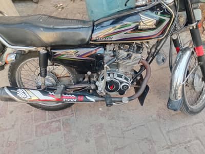 Honda CG 125 2016 model