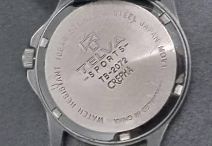 Japanese movement watch