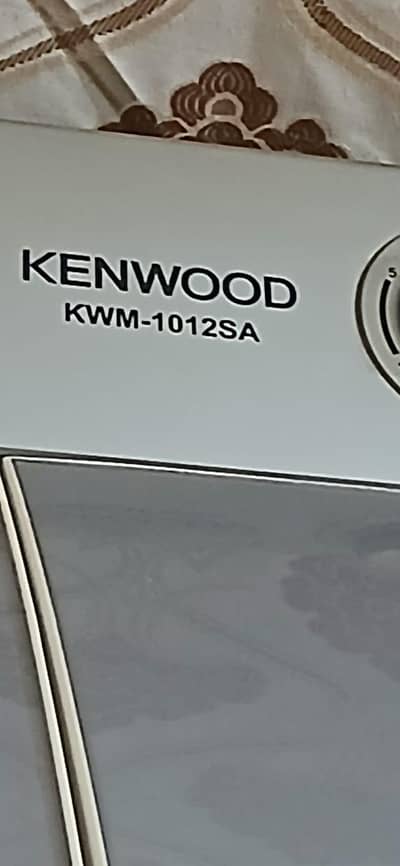 SELLING MY KENWOOD WASHING MACHINE