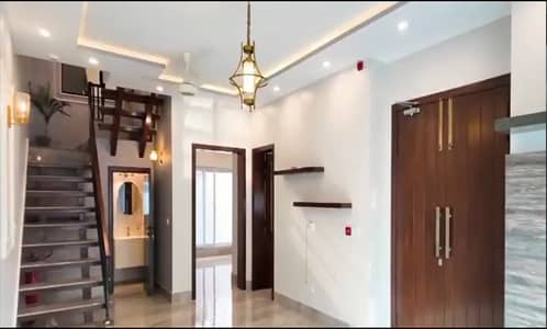 Modern Design Elegant House Near Park On 40 Feet Road Of 5 Marla In DHA Phase 9 Town Lahore