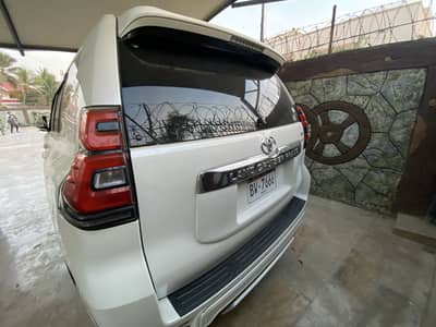 PRADO TXL 2011 FACELIFTED 2018