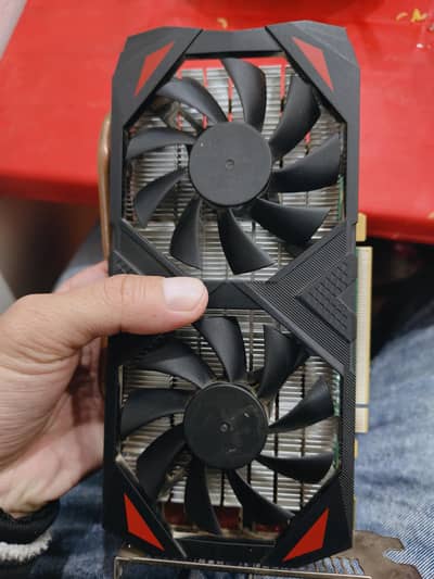 Amd RX 580 8GB graphic Card