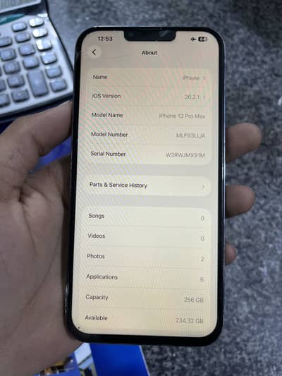 Iphone 13 pro max 256 gb non pta
