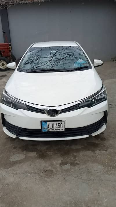Toyota Corolla Altis 2018