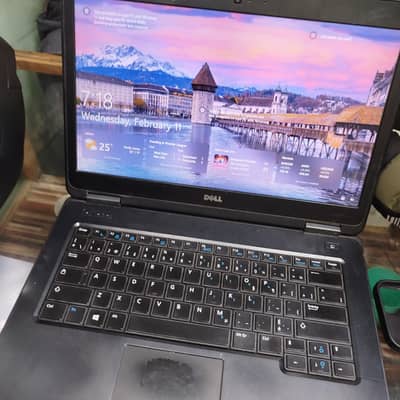 Dell Laptop For Sale Dell Latitude e5440 8GB RAM 256 SDSD & 500 GB HDD
