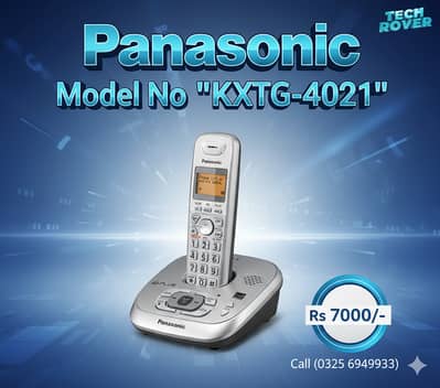 Panasonic KXTG-4021 Landline Telephone ,Office Phone , Reception Desk