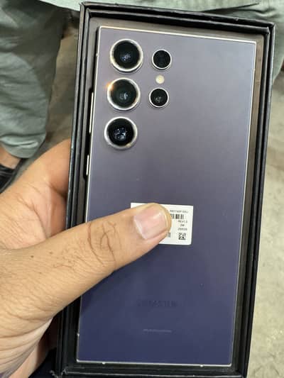 S24 ultra 12/256 with box non