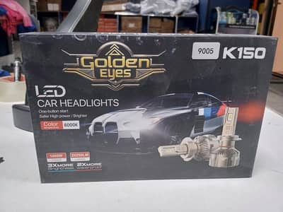 Golden Eyes brand ki car LED wholesale price pa hasil kry