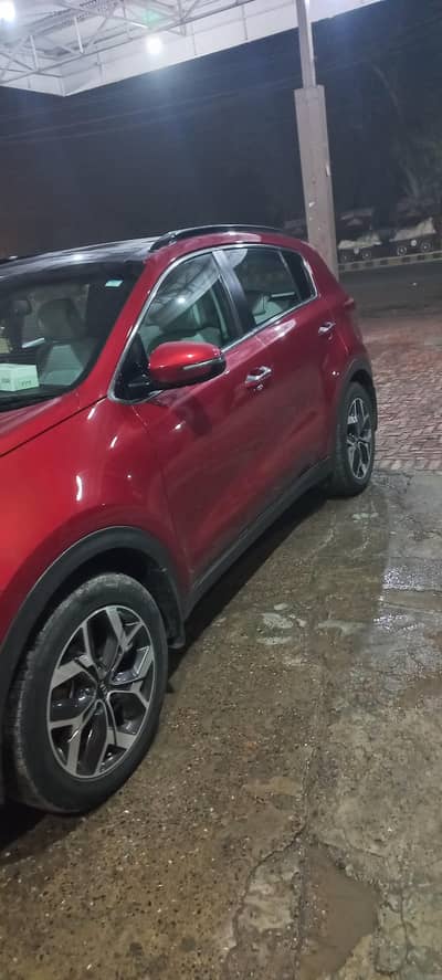 kia sportage FWD