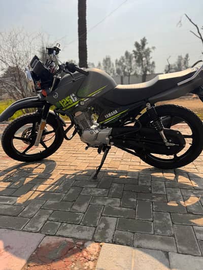 Yamaha Ybr 125G. Looks Fresh Condition like a zero meter