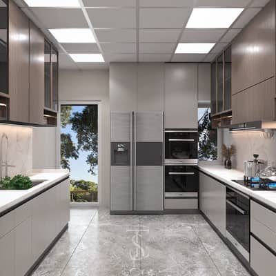 Premium Interior Design, Modern Restaurant Design, Office Renovation