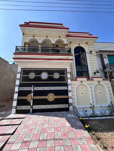 Shadmand city phase 1 New brand luxury 5 marly proper double story house for sale