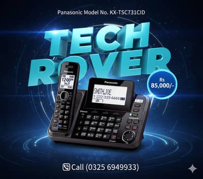 Panasonic KX-TG9541 Wireless Phone Landline Handset Phone TELEPHONE