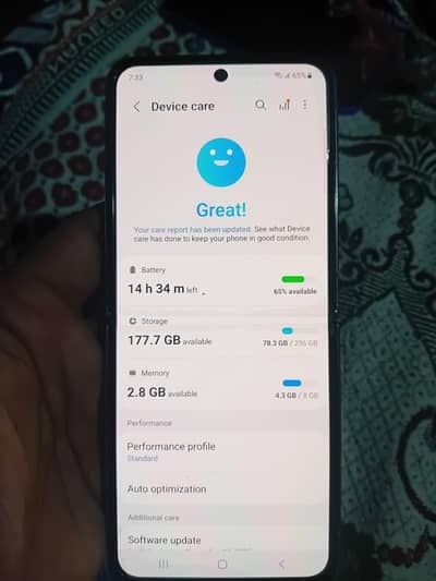 Samsung flip 4 10/10 condition