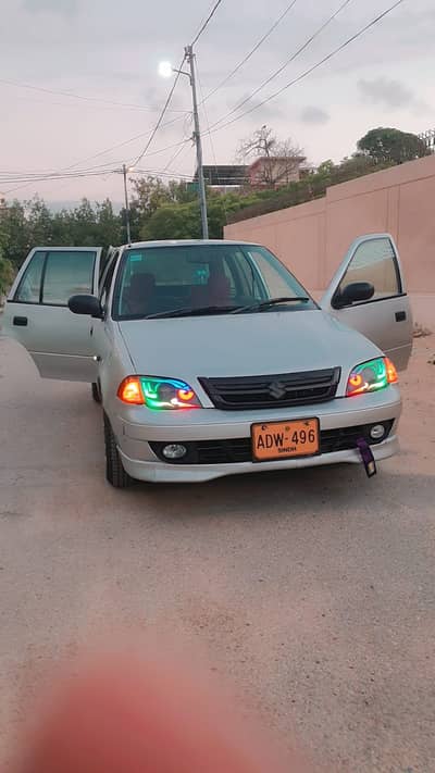 Suzuki Cultus VXL 1.3 cc 2002 Full Modify