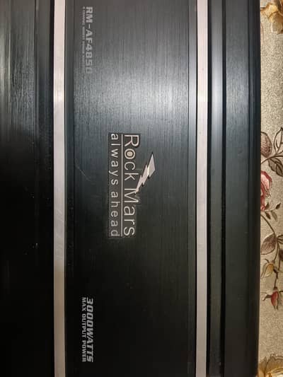 Rock Mars Always Ahead