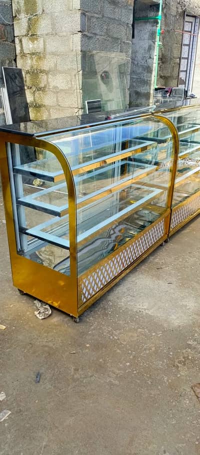 Cake display/Bakery Display/Bakery fridge display