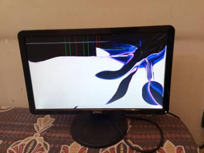 Broken Dell monitor
