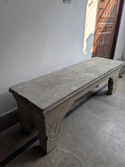 Cement Bench